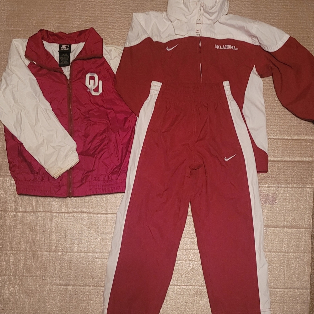 Oklahoma Sooners Windbreakers